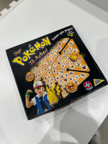 Jogo Pokémon - Já Achei (1995) COMPLETO