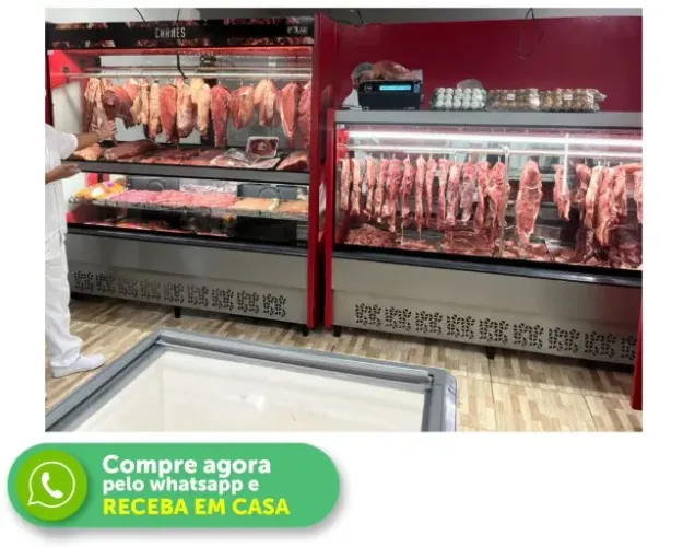 Balcão de Carne Polar 2 Metros