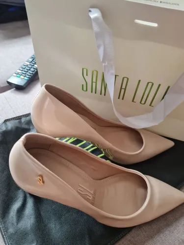 Scarpin Santa Lolla Bege