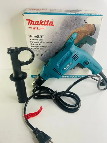 Furadeira de Impacto Makita M0801KB 12 500W 220v (MP)