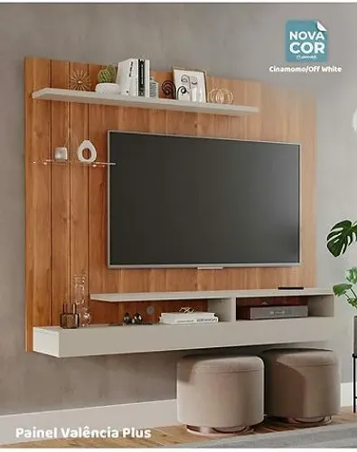Painel Valência, para Tv ate 50" Polegadas - Permobili