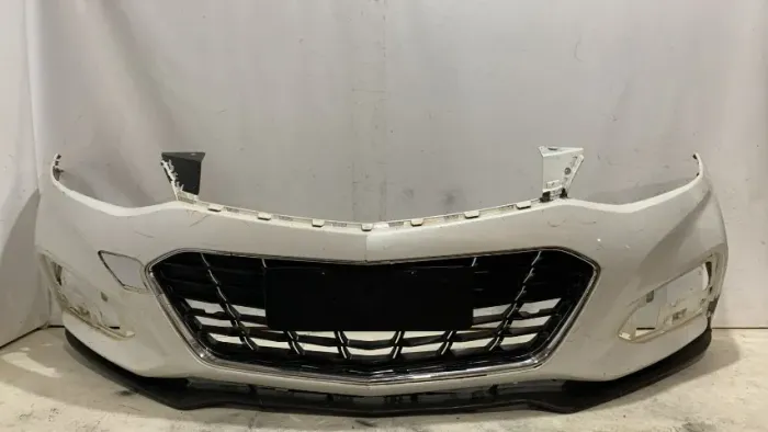 Parachoque dianteiro cruze hatch 2017 2018 2019 original recuperado