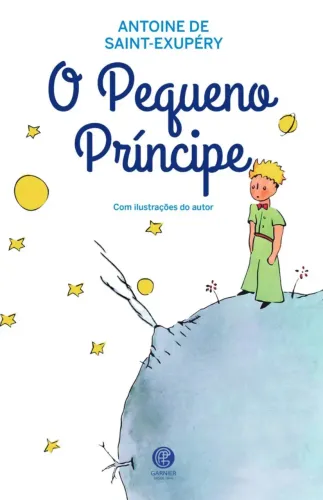 Livro Infantil O Pequeno Príncipe