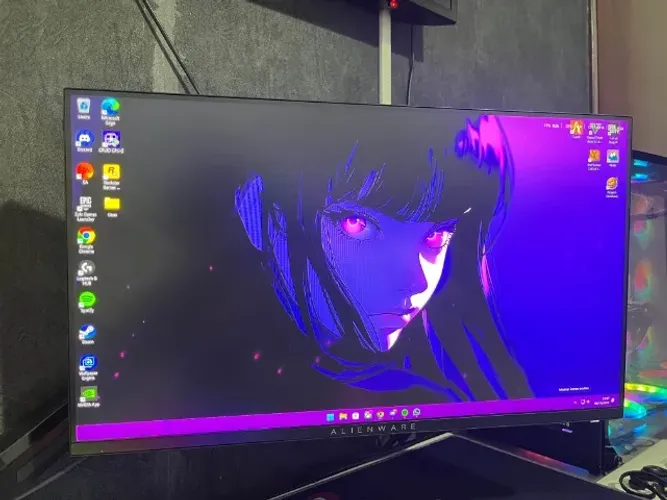 Monitor Gamer Dell Alienware 25" Polegadas Full Hd Ips, 360hz