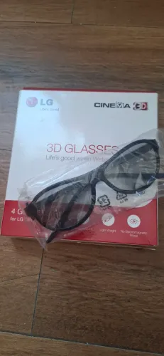 Óculos 3D LG Cinema 3D - Perfeitos para Experiência Imersiva