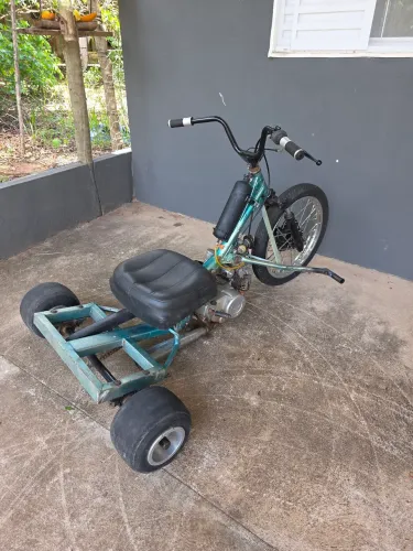 Drift Trike Motorizado m, semiautomático, Diversão Garantida