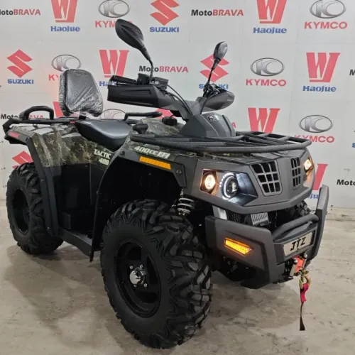 Quadriciclo HISUN tactic 400i (0KM)