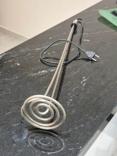 Ebulidor / resistência Elétrica de inox 3000w