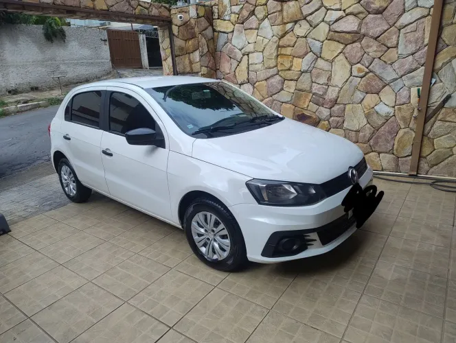 Volkswagen Gol Geração VII Trendline 1.0 12V Total Flex Mec. 4P 2018 Único dono