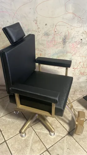 Cadeira de salão reclinável
