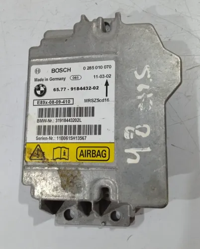 Módulo de Airbag BMW X1 320i 2011 / 9184432-02