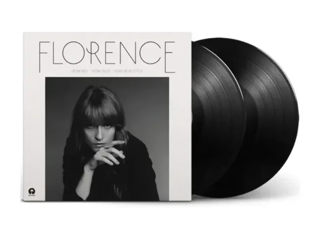 Florence + The Machine How Big, How Blue, How Beautiful Disco de Vinil LP preto