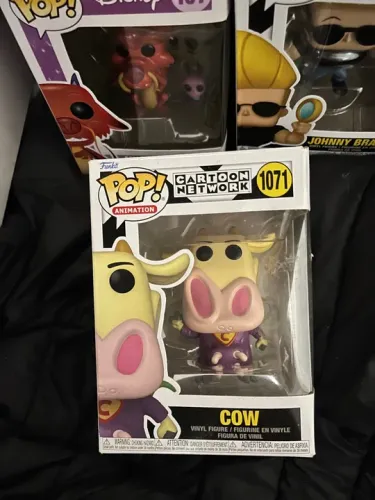 Funko Pop Cartoon Network - Cow 1071 - Vaca e o Frango