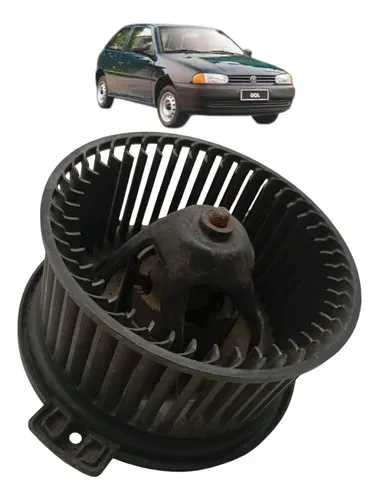 Motor Ventilador Ar Forçado Volkswagen Gol G2 G3 *3
