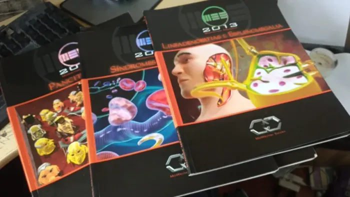 Lote com 6 revistas Clínica Médica e 2 Revistas Endocrino ( Vol1 e 2 )