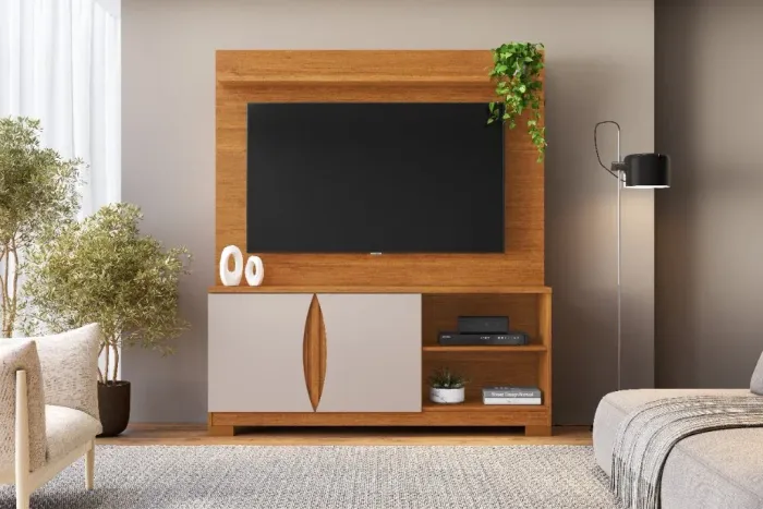 Home Theater Emotion 56? Cinamomo/Off White l64