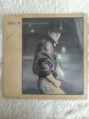 Disco de Vinil Fabio Jr. - Sem Limites pra Sonhar