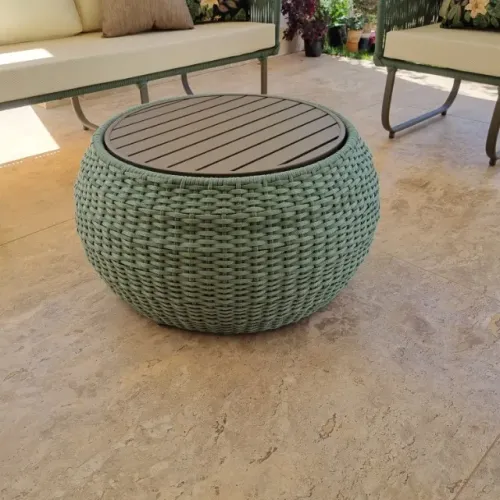 MESA DE CENTRO CORDA NÁUTICA