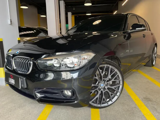 BMW 120I A Sport 2.0 Activeflex 16V Aut. 2016