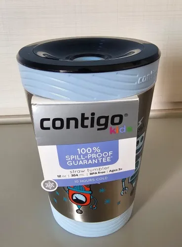 Copo térmico Robô 354ml - Contigo
