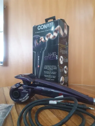 Conair Curl Secret Original - Completa, Caixa e Manual