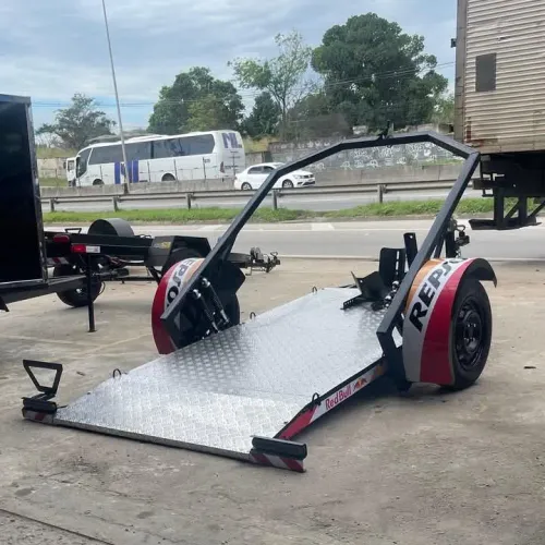 CARRETINHA ZERO GRAU 