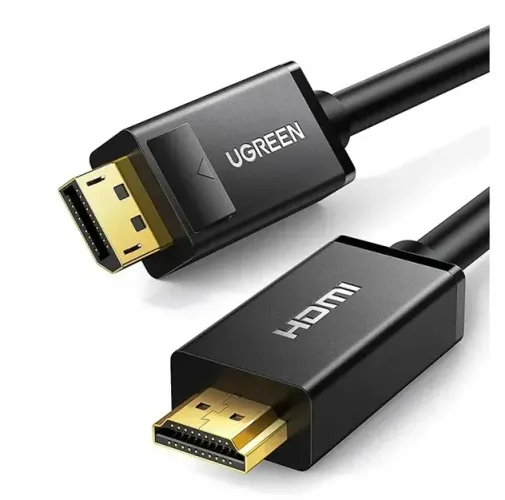Cabo Displayport HDMI Ugreen 1M DP101 - Preto
