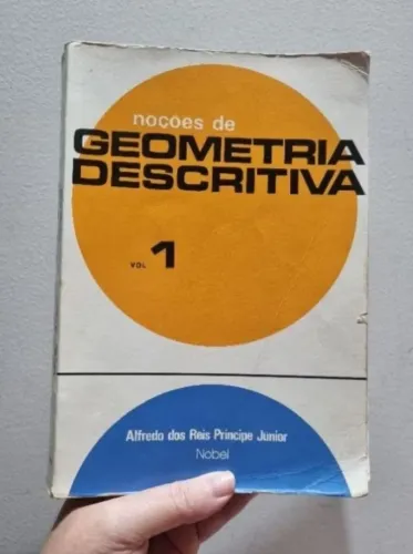 livro Noções de geometria descritiva