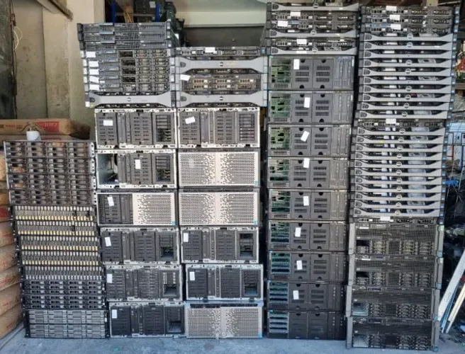 Lote Servidor Lenovo Dell Hp  td350 r420 r430 Hp ml350 g8