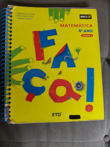 Livro de matematica 4 ano