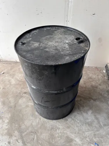 Tambor metálico 200 litros (produto alimentício)