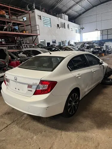 Sucata Honda Civic Lxr 2.0 Flexone 16v 2015/2015