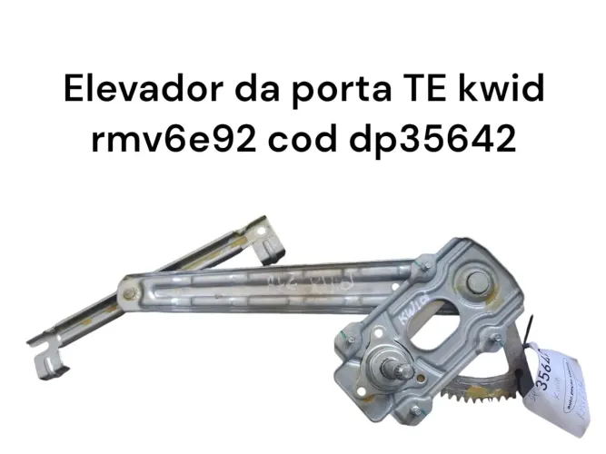 Elevador de vidro da porta para Renault Kwid