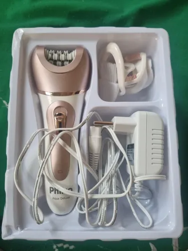 Depilador/aparador de pelos elétrico - Aqua delux philco