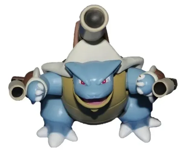 Pokémon Blastoise Articulado Colecionável Act Figure