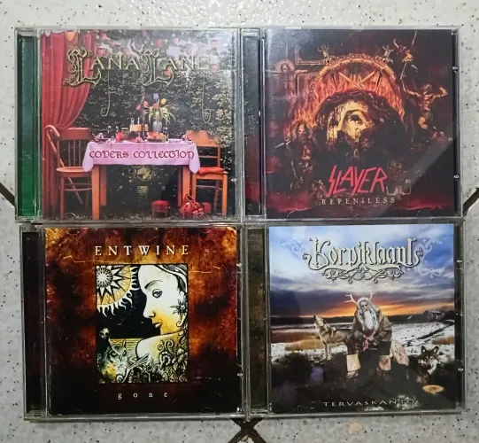 CDs De Rock Nacionais E Importados Valores Na Descrição 