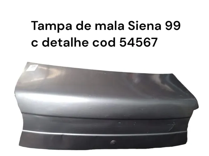 Tampa de mala Siena 99 c detalhe