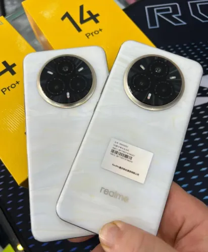 Realme 14 Pro+ 5G 512GB / 12GB RAM Novo Lacrado Global Entregamos Grátis 