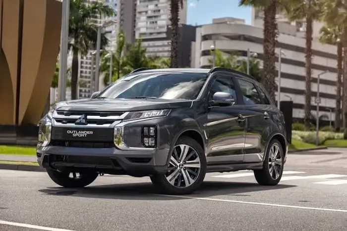 Sucata outlander sport 2021 2022 2023 2024