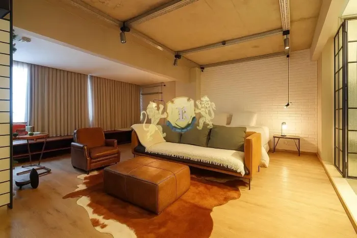 Apartamento com 1 quarto para alugar no Itaim Bibi - Edifício Horizonte JK