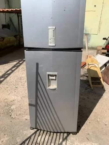Geladeira duplex