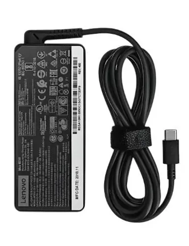 Fonte Lenovo 65W - USB tipo C - Nova na caixa