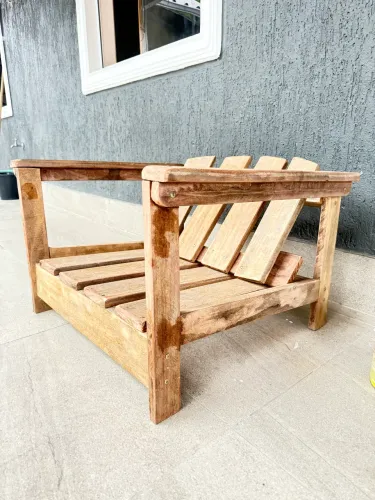 Cadeira Rústica 