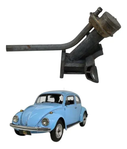 Bocal Respiro Oleo Suporte Dinamo Fusca 1986 1987 1988 1989