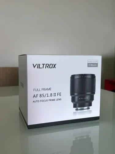 Lente Viltrox AF 85mm f/1.8 II FE para Câmeras Sony E-Mount
