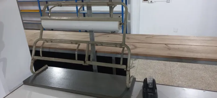 Suporte para papel embrulho