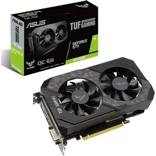 OPORTUNIDADE: GTX 1660 Super TUF Gaming ASUS 6GB - Alta Performance por Menos!