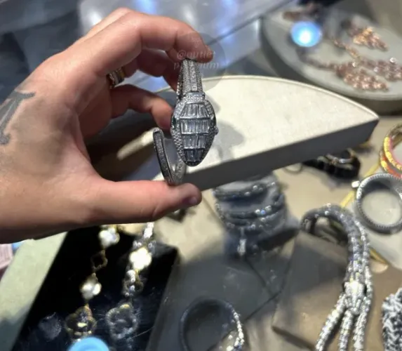 Relógio Serpenti Secret Relógio bvlgari