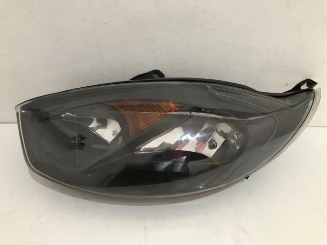 Farol Ford Fiesta 2011 Á 2015 Máscara Negra Lado Esquerdo Original