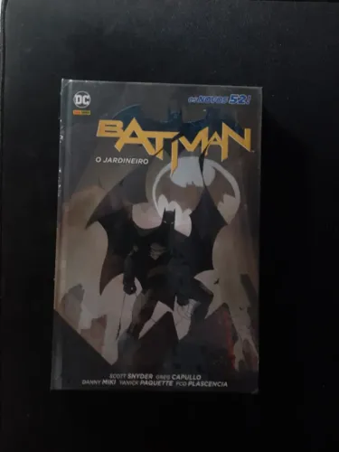 Batman: O Jardineiro, de Snyder, Scott - Capa dura